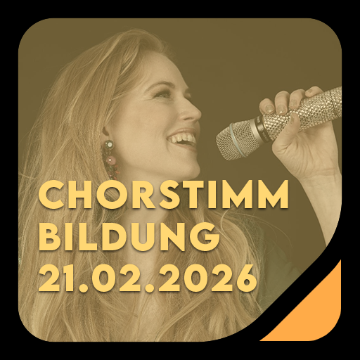 Chorstimmbildung Workshop 21.02.2026