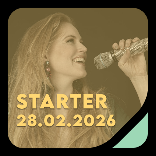 'Starter' Gesangsworkshop am 28.02.2026