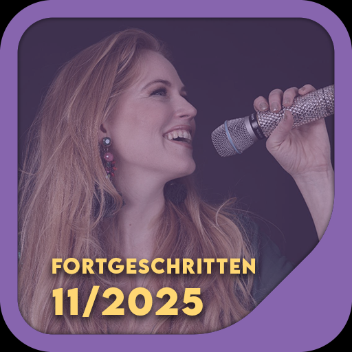 Gesangsworkshop für Fortgeschrittene am 22.11.2025